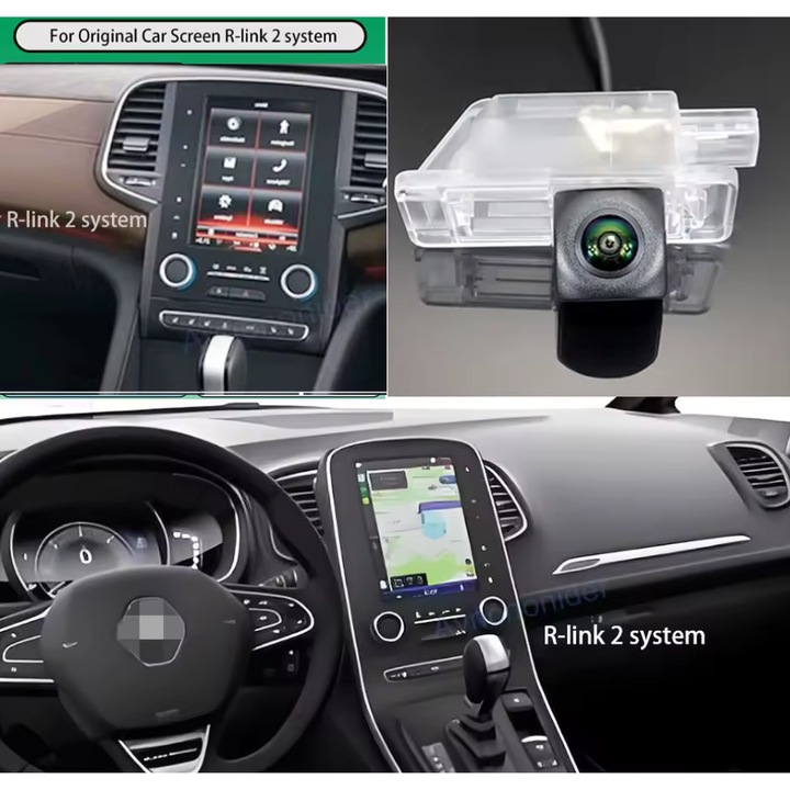 Camera Marsarier OEM Renault NTSC – Compatibila R-Link 2