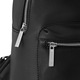 Rucsac dama piele ecologica, Zagatto®, Negru, Elegant, Casual, Scolar, Urban, Bretele reglabile, Usor, Spatios, Dimensiuni 24x33x12 cm, ZG985