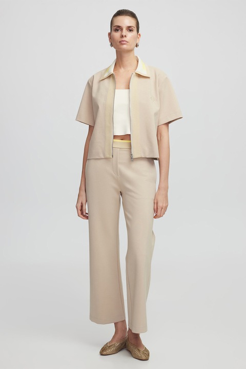 Ipekyol, Jacheta cu maneci scurte, Maro deschis