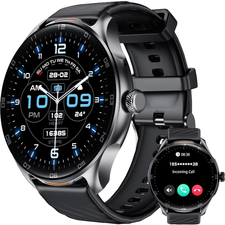 Ceas inteligent Oukitel V6 Negru