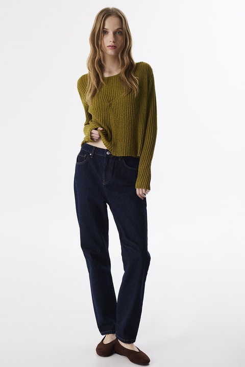 Twist, Blugi uni cu 5 buzunare, Albastru ultramarin