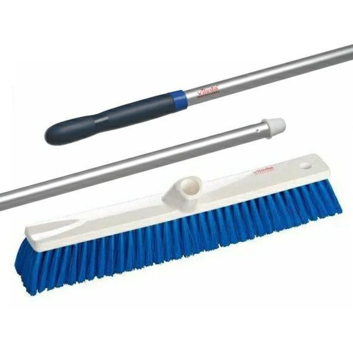 Set perie rigida 50cm + tija din aluminiu 150cm Vileda Professional