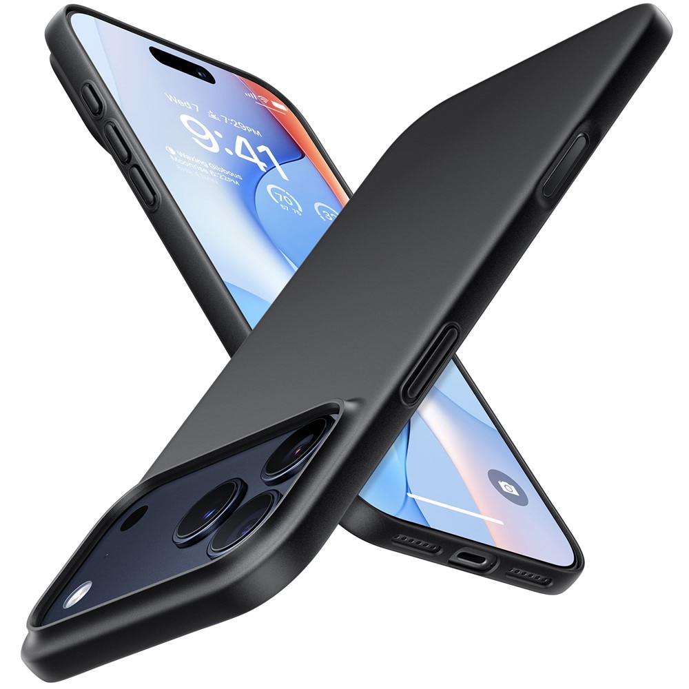 Husa pentru iPhone 17 Pro Max - Torras SlimFit MagSafe Series - Black