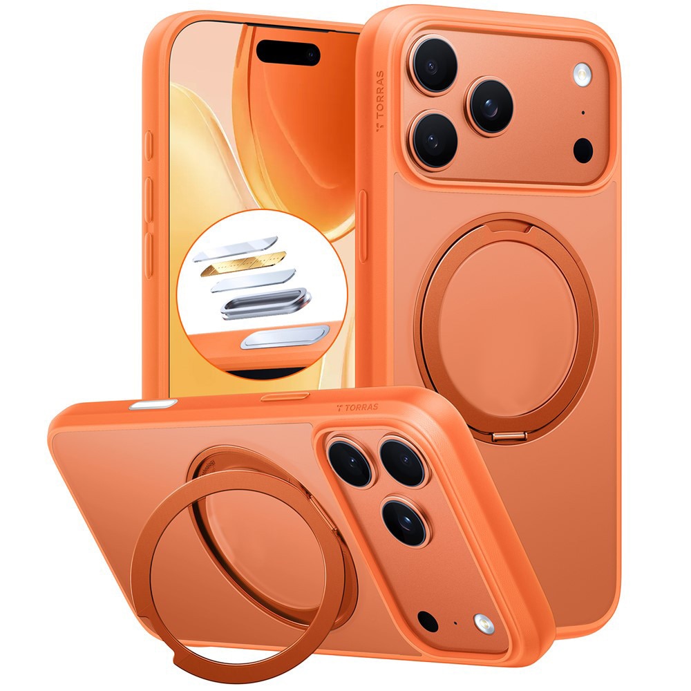 TORRAS×Gawx iPhone17ProMaxケース iPhone 17 Pro Max Case | GAWX Limited Edition Slim Stand - TORRAS