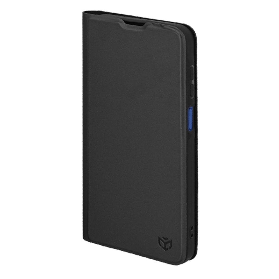 Husa pentru Samsung Galaxy A17 5G, SKYDDAR INNOVATION, Magskin Book, tip Carte cu Portofel Interior, set cu sticker, Negru