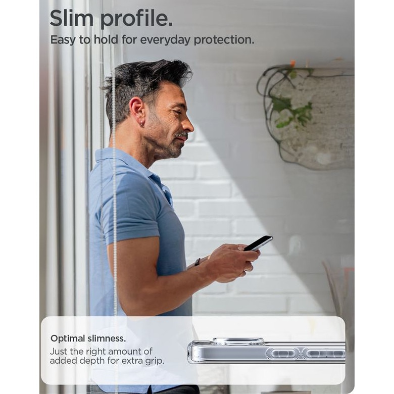 Carcasa Spigen Ultra Hybrid compatibila cu Google Pixel 10 Pro XL, Crystal Clear
