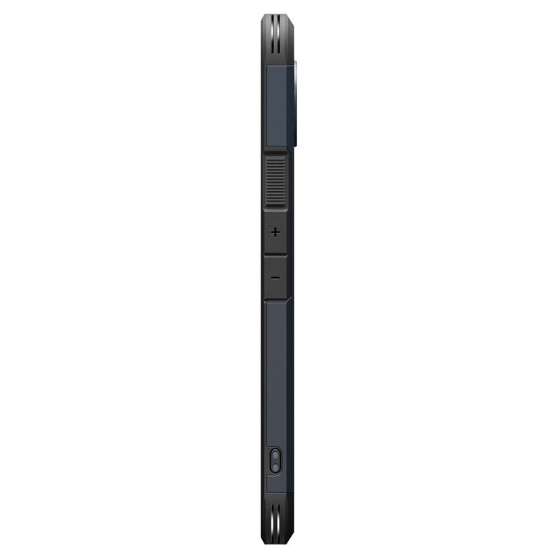 Carcasa Spigen Tough Armor cu MagSafe compatibila cu Google Pixel 10 Pro XL, Metal Slate