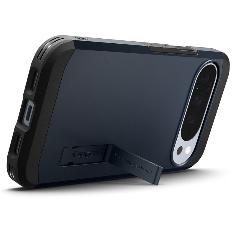 Carcasa Spigen Tough Armor cu MagSafe compatibila cu Google Pixel 10 Pro XL, Metal Slate