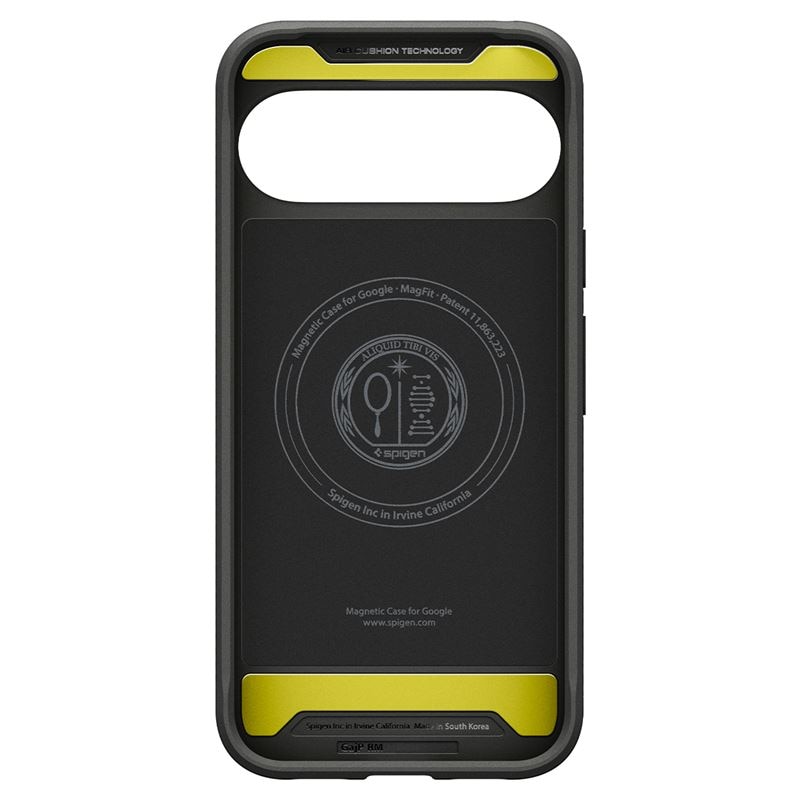 Carcasa Spigen Rugged Armor cu MagSafe compatibila cu Google Pixel 10/10 Pro, Matte Black