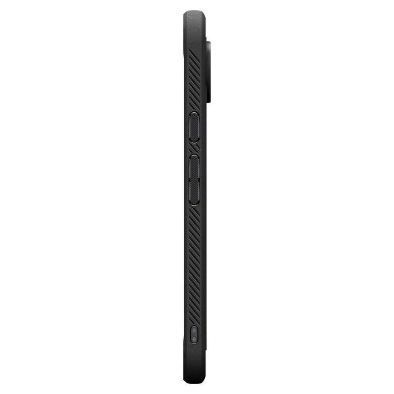 Carcasa Spigen Rugged Armor cu MagSafe compatibila cu Google Pixel 10/10 Pro, Matte Black