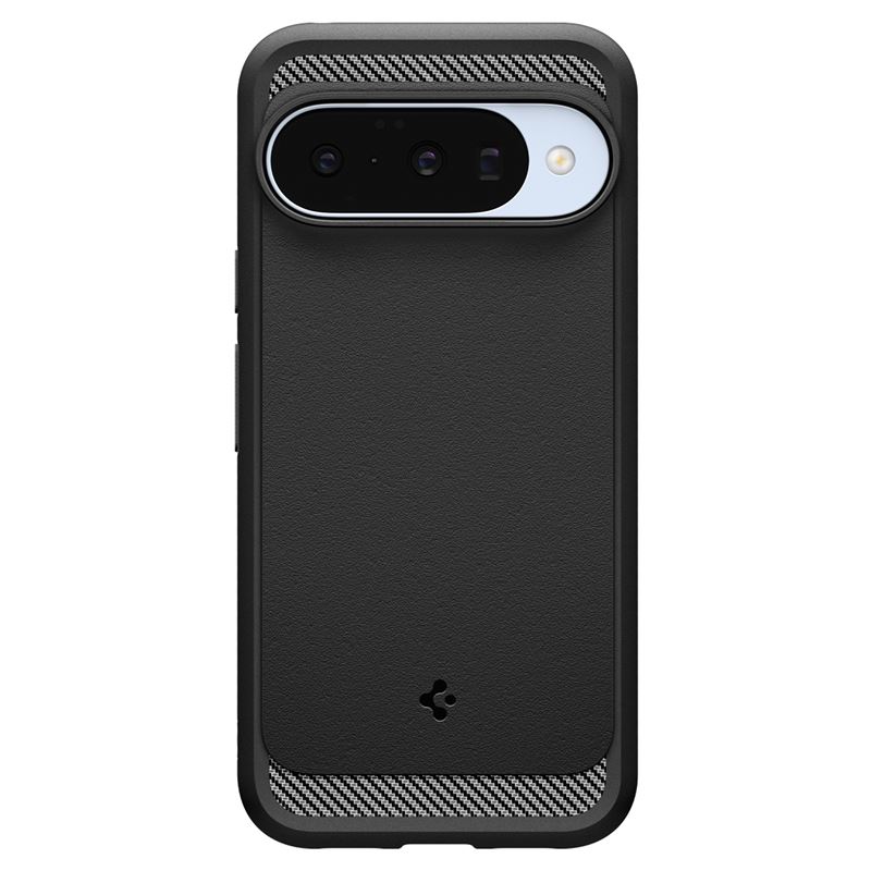 Carcasa Spigen Rugged Armor cu MagSafe compatibila cu Google Pixel 10/10 Pro, Matte Black