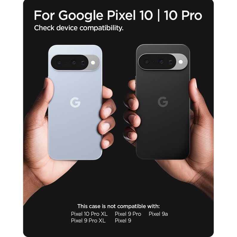 Carcasa Spigen Rugged Armor cu MagSafe compatibila cu Google Pixel 10/10 Pro, Matte Black