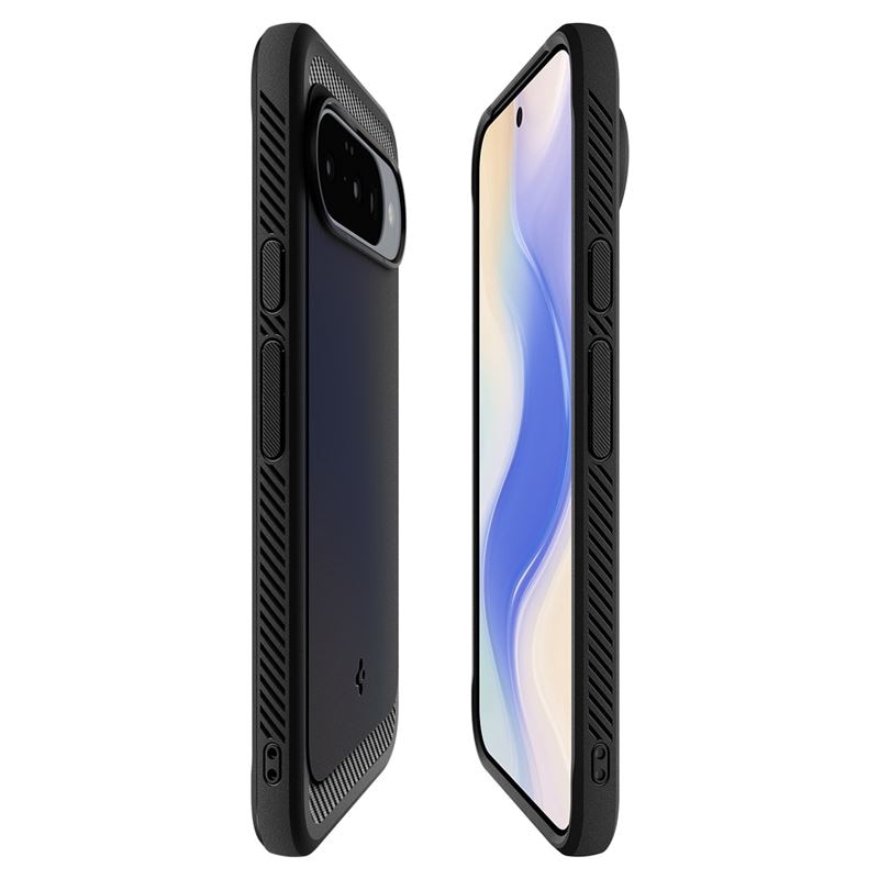 Carcasa Spigen Rugged Armor cu MagSafe compatibila cu Google Pixel 10/10 Pro, Matte Black