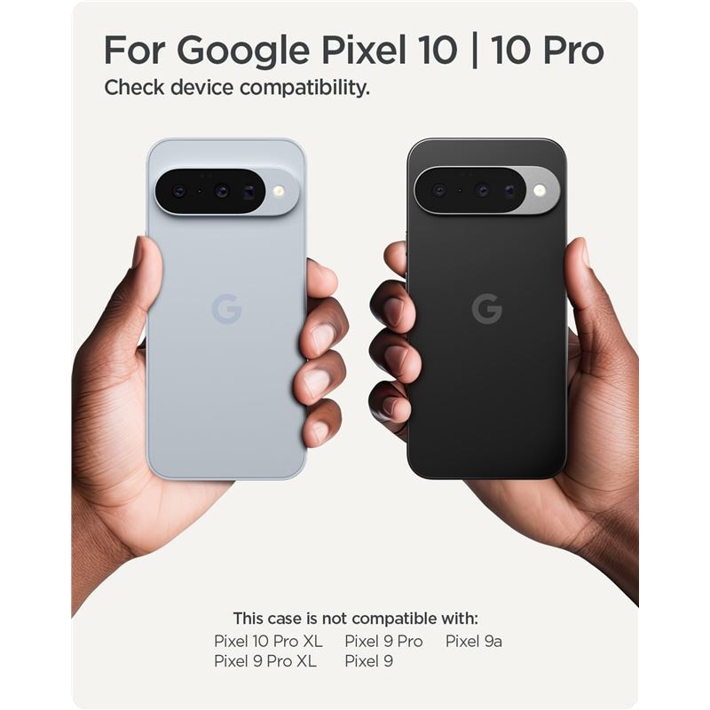 Carcasa Spigen Thin Fit cu MagSafe compatibila cu Google Pixel 10/10 Pro, Negru