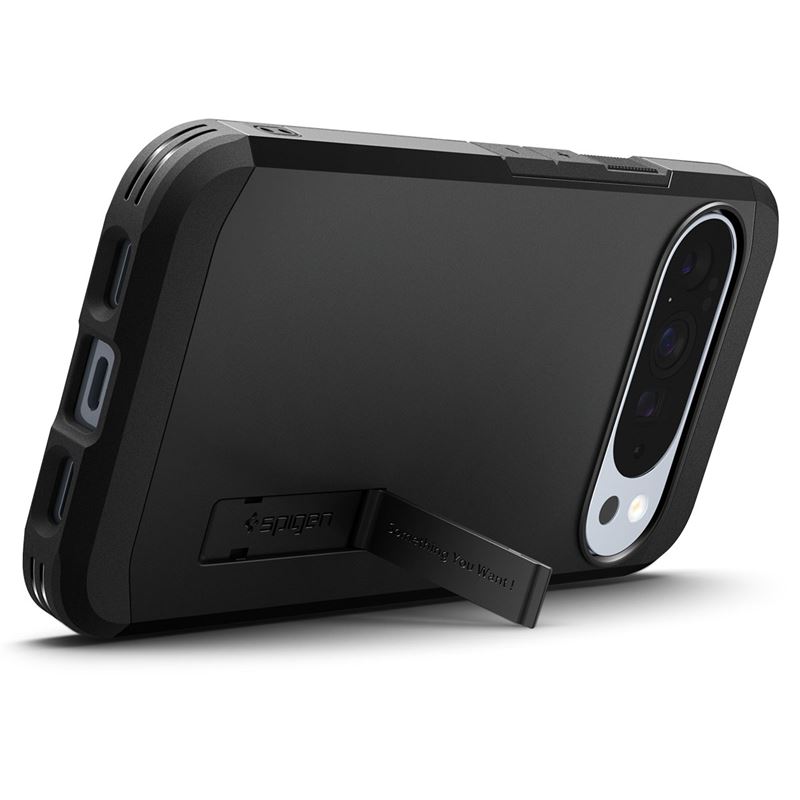 Carcasa Spigen Tough Armor cu MagSafe compatibila cu Google Pixel 10 Pro XL, Negru