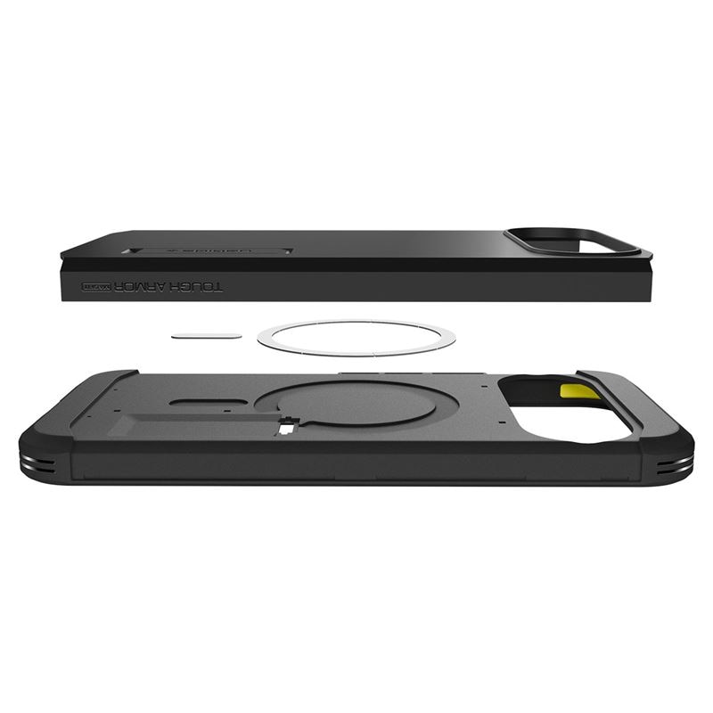 Carcasa Spigen Tough Armor cu MagSafe compatibila cu Google Pixel 10 Pro XL, Negru
