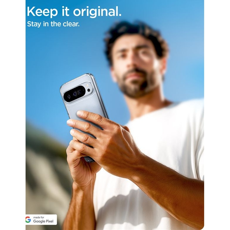 Carcasa Spigen Ultra Hybrid compatibila cu Google Pixel 10 Pro XL, Crystal Clear