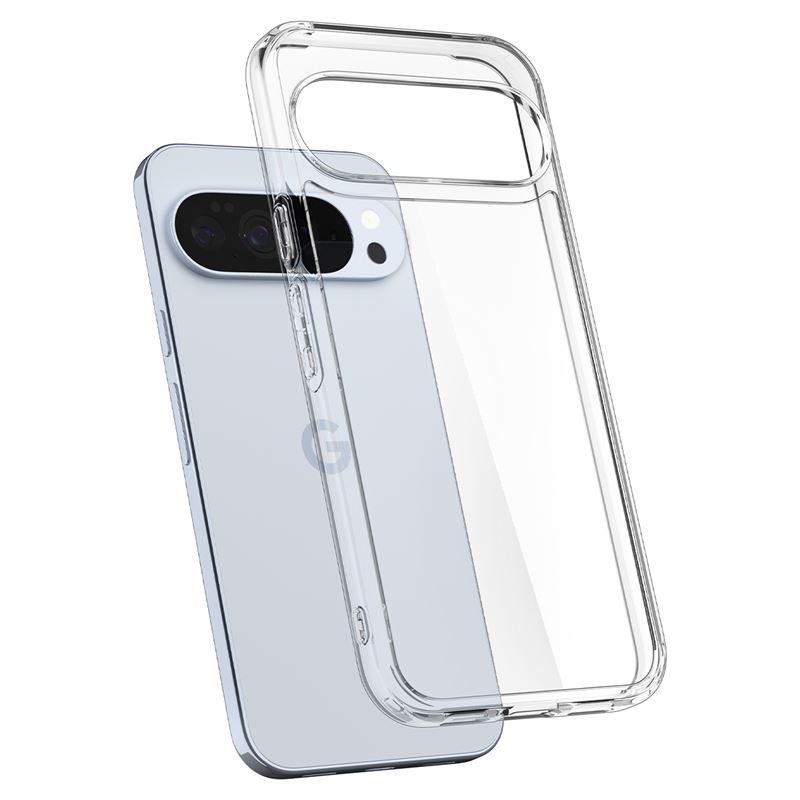 Carcasa Spigen Ultra Hybrid compatibila cu Google Pixel 10 Pro XL, Crystal Clear