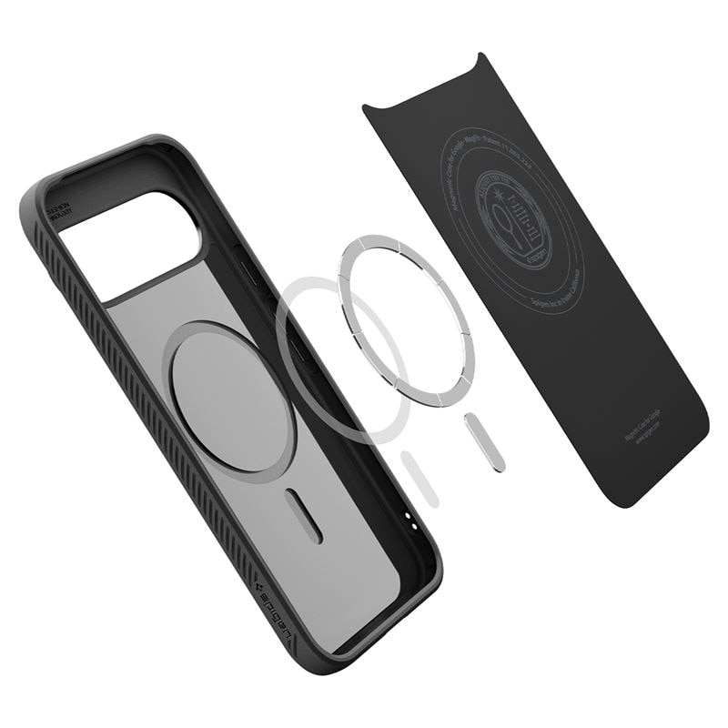 Carcasa Spigen Liquid Air MagSafe compatibila cu Google Pixel 10 Pro XL, Matte Black