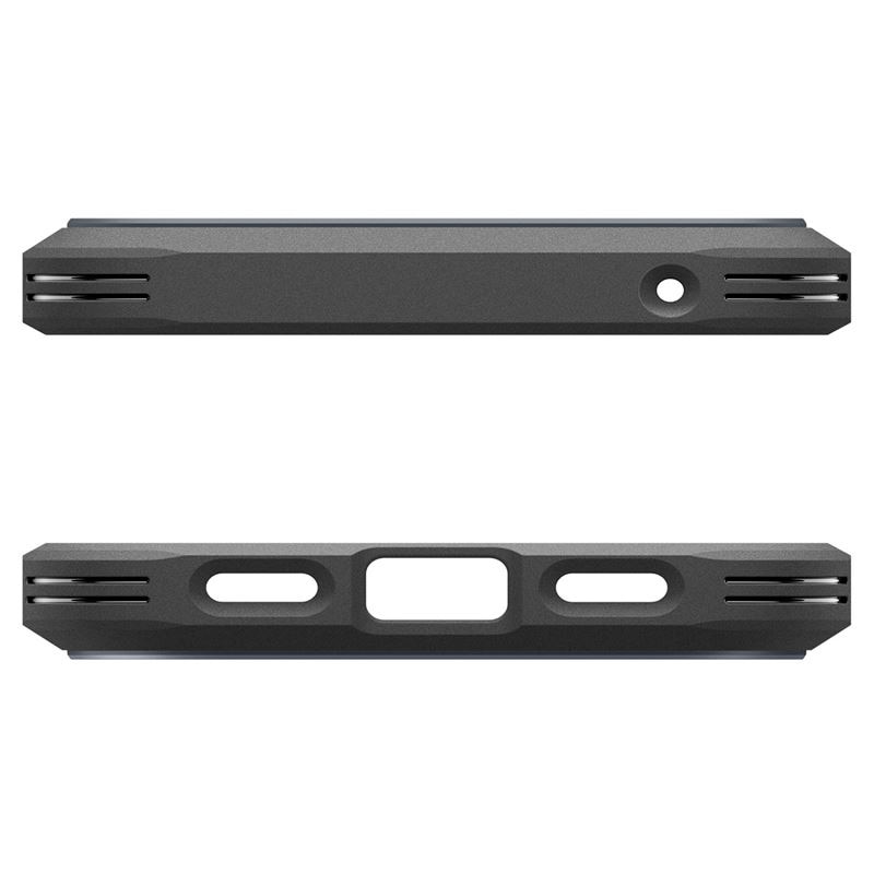 Carcasa Spigen Tough Armor cu MagSafe compatibila cu Google Pixel 10 Pro XL, Metal Slate