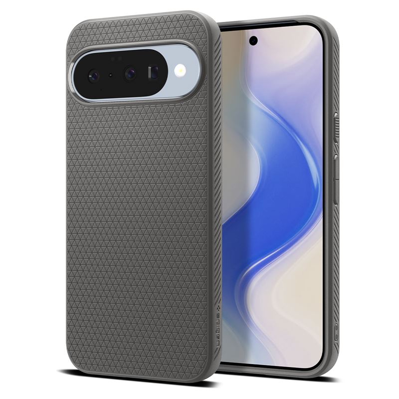 Carcasa Spigen Liquid Air cu MagSafe compatibila cu Google Pixel 10/10 Pro, Matte Gray