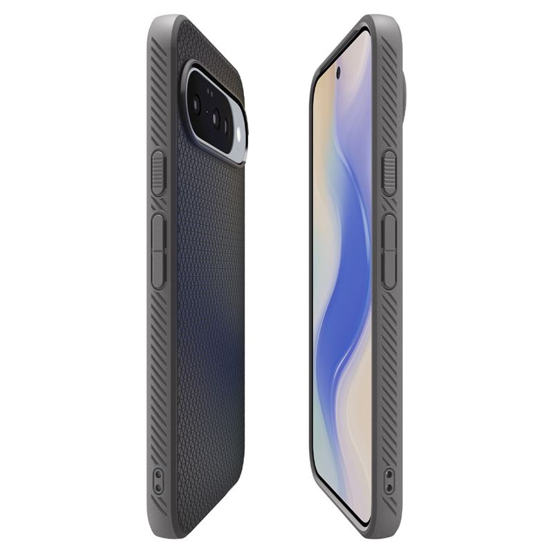 Carcasa Spigen Liquid Air cu MagSafe compatibila cu Google Pixel 10/10 Pro, Matte Gray
