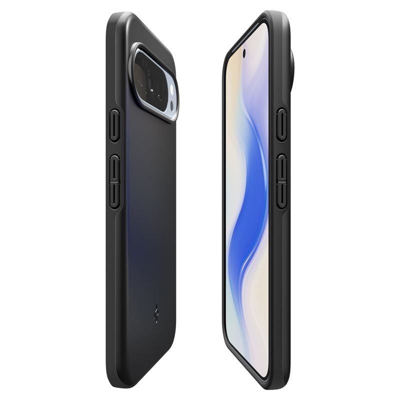 Carcasa Spigen Thin Fit cu MagSafe compatibila cu Google Pixel 10 Pro XL, Negru