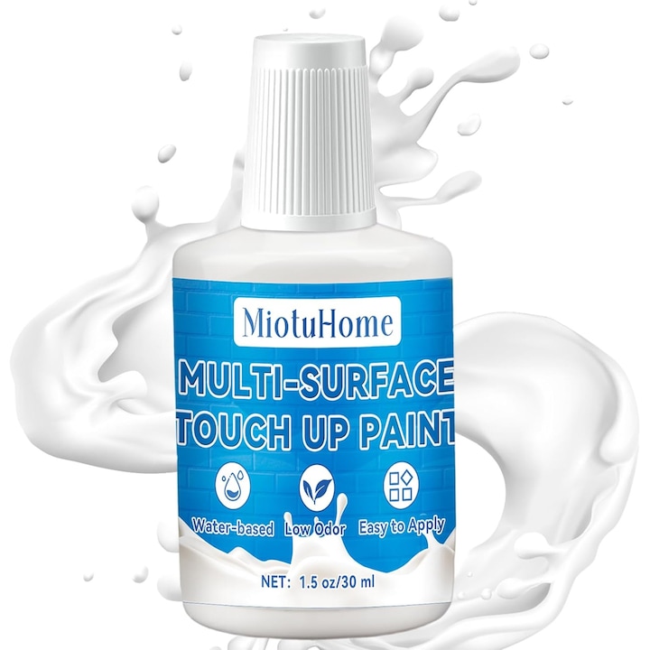 Vopsea reparatii pentru cada, chiuveta, email, ceramica, portelan, gresie, metal, mobilier, alb lucios, reparatii zgarieturi si ciobituri