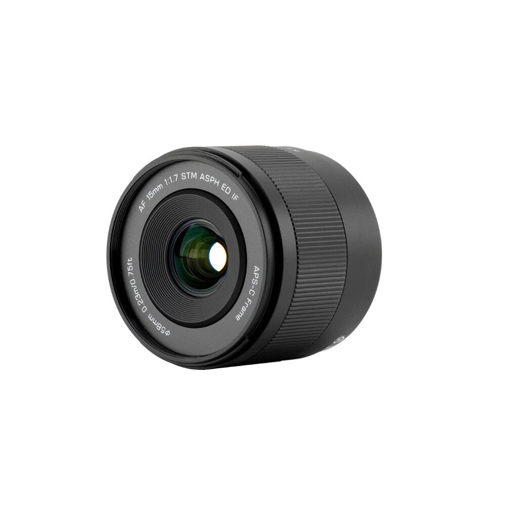 Obiectiv Autofocus Viltrox 15mm F1.7 Air APS-C Lens Sony E - eMAG.ro