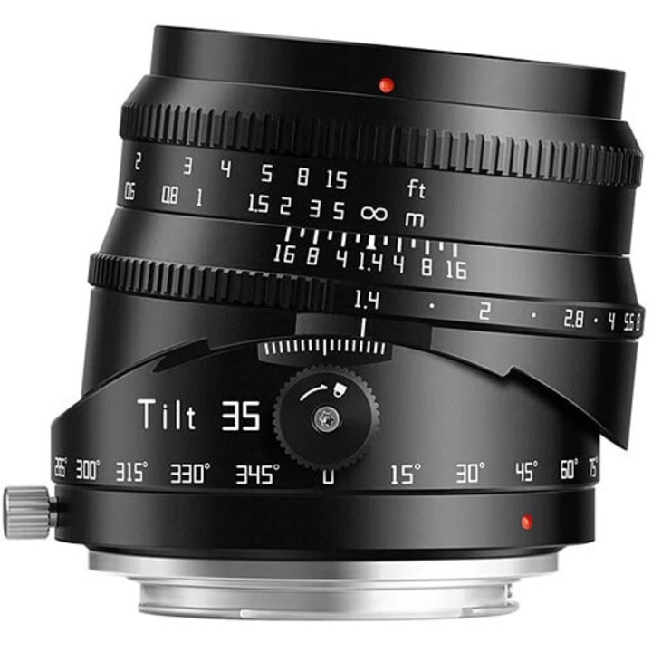 Obiectiv Manual TTArtisan 35mm F1.4 APS-C Tilt Lens Fuji X