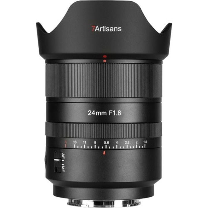 Obiectiv Autofocus 7Artisans 24mm F1.8 Full Frame AF Lens Sony E