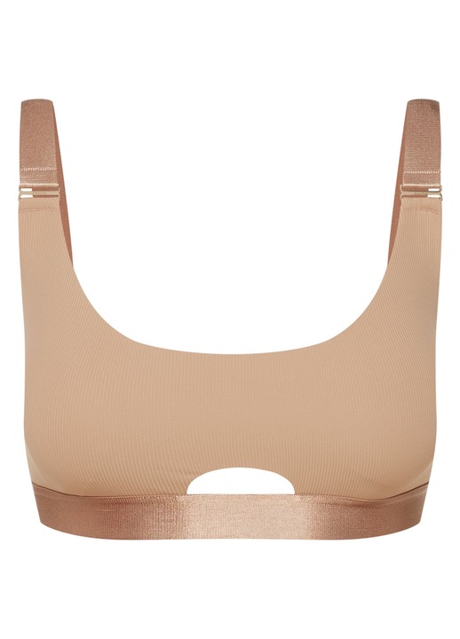 Sutien dama moale Maro deshics Bianco Esotiq, Bej