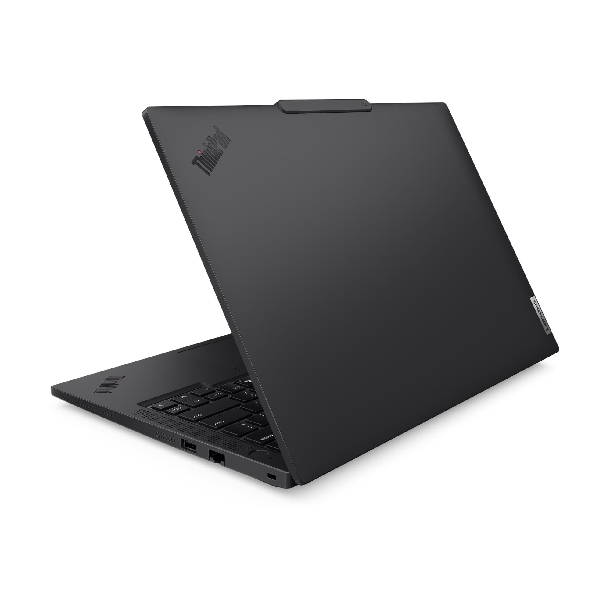 Laptop, Lenovo, ThinkPad T14 Gen 6, Procesor Intel® Core™ Ultra 7 255U 12M Cache, 5.20 GHz, 14", 2.8K OLED Touch 120Hz VRR, 32GB, 1TB SSD, 4G LTE, Intel® Graphics, Win 11 Pro, Negru