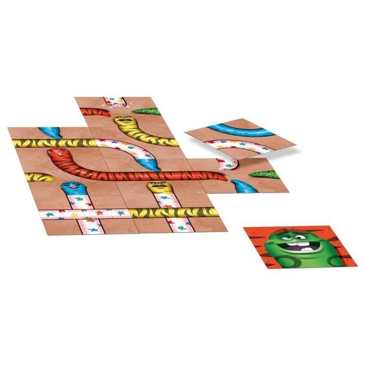 Crazy Worms настолна игра (674099)