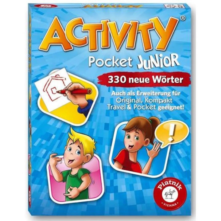Activity Pocket Junior társasjáték