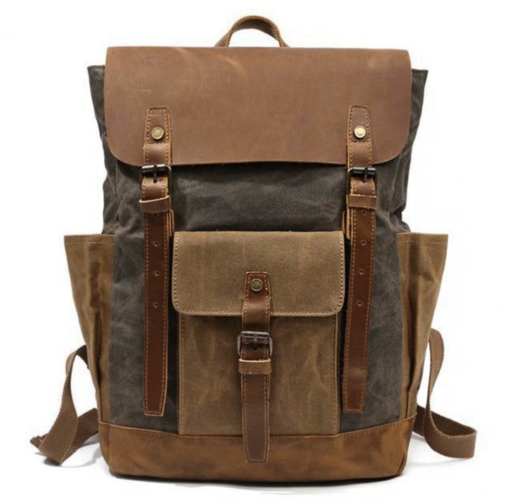 Раница за градска армия, сива, 20 л