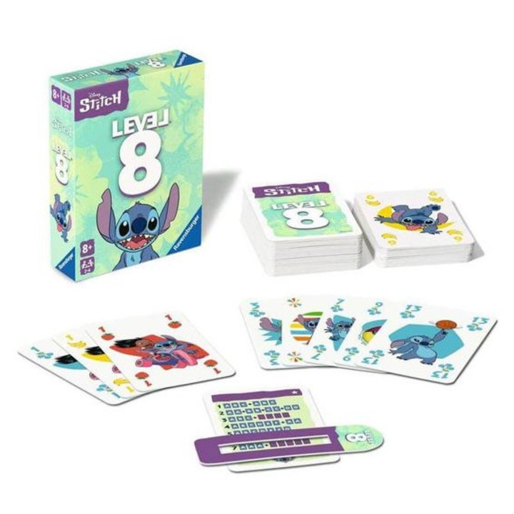 Настолна игра Ravensburger - Level 8 Stitch (24789)