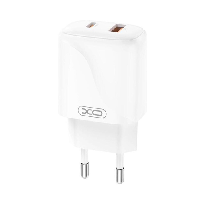 Adaptor Retea XO L158 FAST TipC+USB 20W
