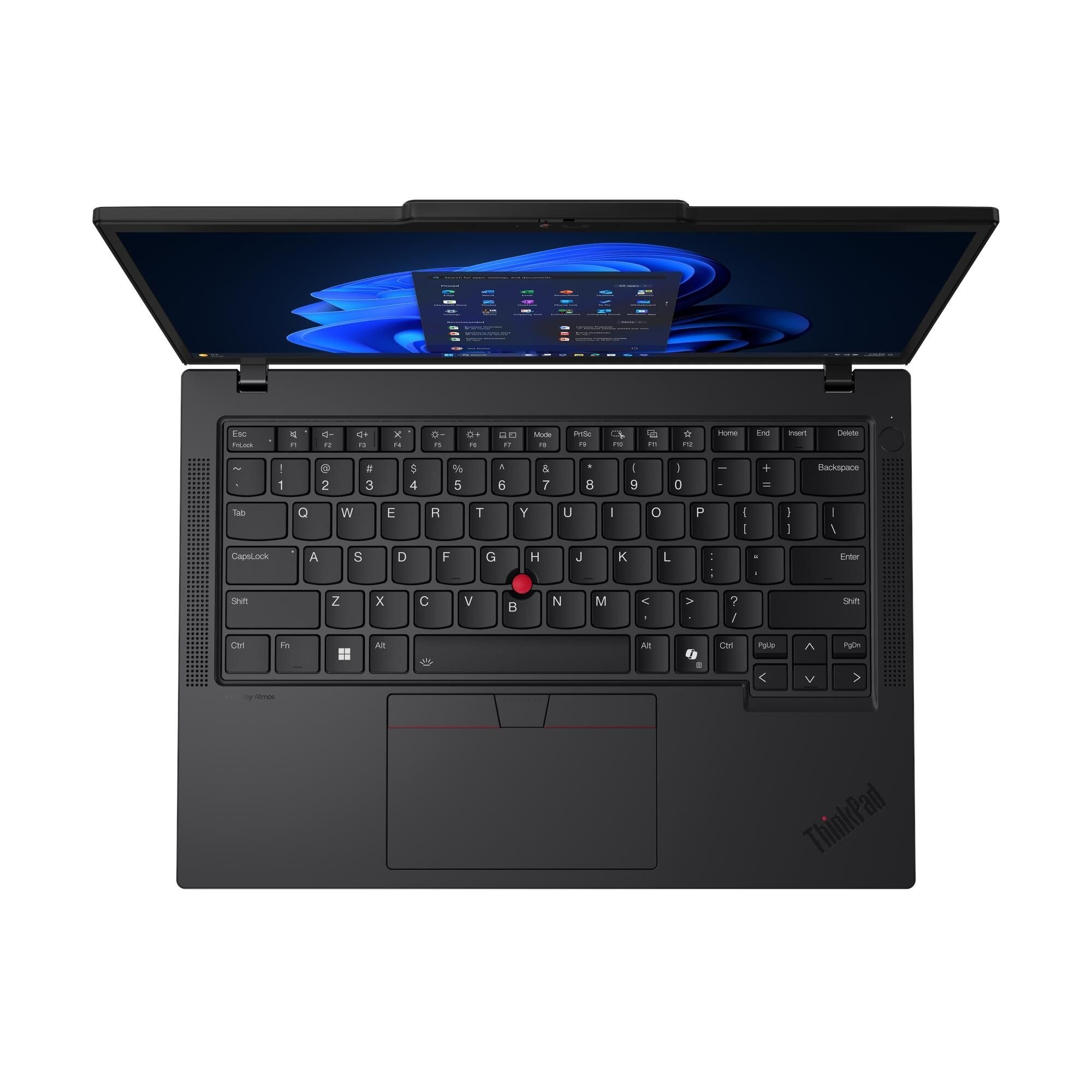 Laptop, Lenovo, ThinkPad T14 Gen 6, Procesor Intel® Core™ Ultra 7 255U 12M Cache, 5.20 GHz, 14", 2.8K OLED Touch 120Hz VRR, 32GB, 1TB SSD, 4G LTE, Intel® Graphics, Win 11 Pro, Negru