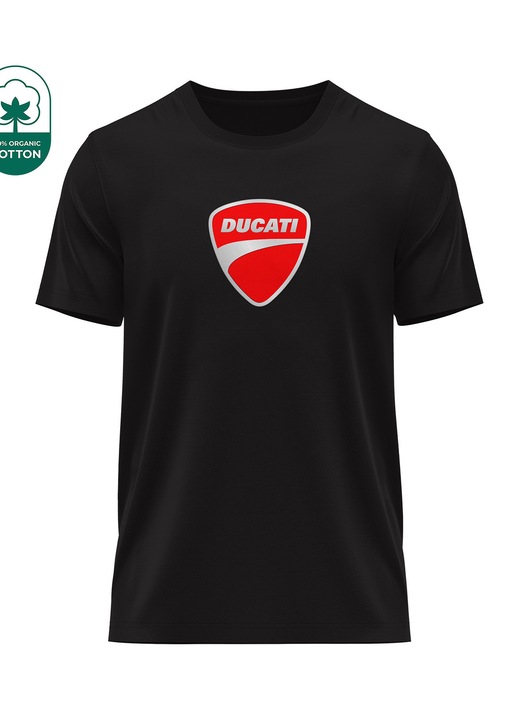 Férfi póló Ducati 10.0, rövid ujjú, sokszínű