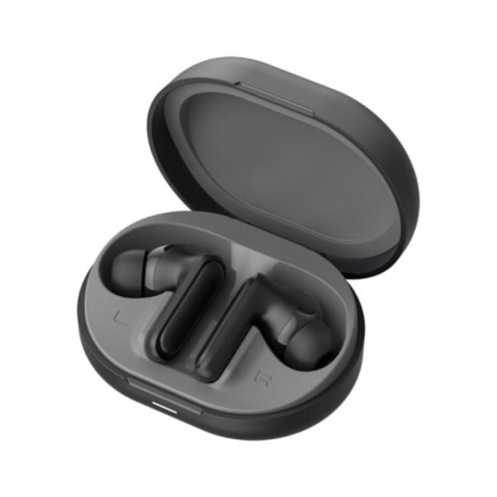 Слушалки HAVIT TW950, Bluetooth 5.2, TWS, В ушите, Сензорно управление, Черни