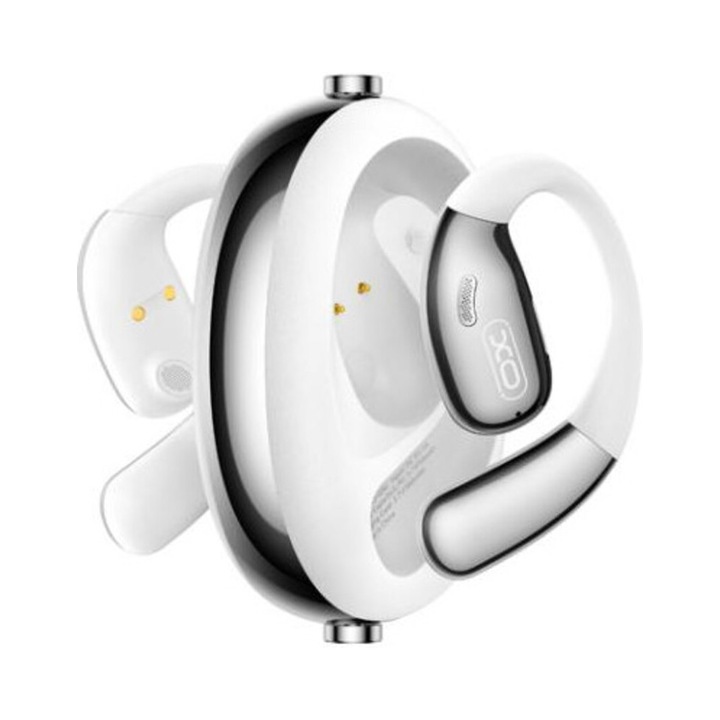 Casti TWS XO G36 (Translator AI) Alb