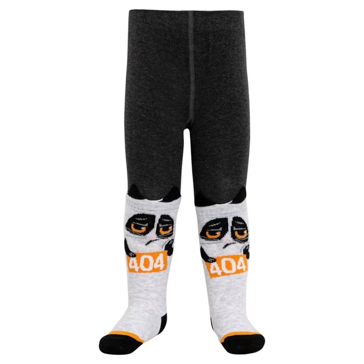 Ciorapi subtiri din bumbac cu model Lenes, Conte Kids Tip-Top 561