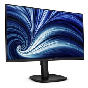 Monitor IPS LED, Philips, 23.8", 24B2N3200J/00, Full HD 1920 x 1080, VGA, HDMI, DisplayPort, Boxe, Pivot, 75 Hz, 4 ms, Negru