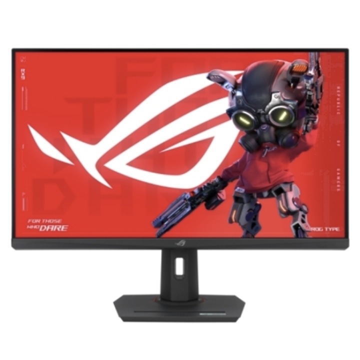 ASUS ROG Strix 31.5" XG32UCG Gaming Monitor IPS LED, UHD 3840 x 2160, HDMI, DisplayPort, 160 Hz, 1 ms Fekete