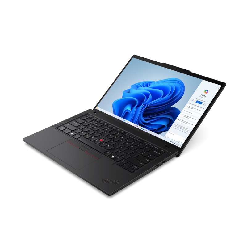 Laptop Lenovo ThinkPad T14 Gen 6 Procesor Intel® Core™ Ultra 7 265H 24M Cache, up to 5.30 GHz 14" WUXGA IPS, 64GB DDR5, 1TB SSD, Intel® Arc 140T Graphics, Win 11 Pro, Negru