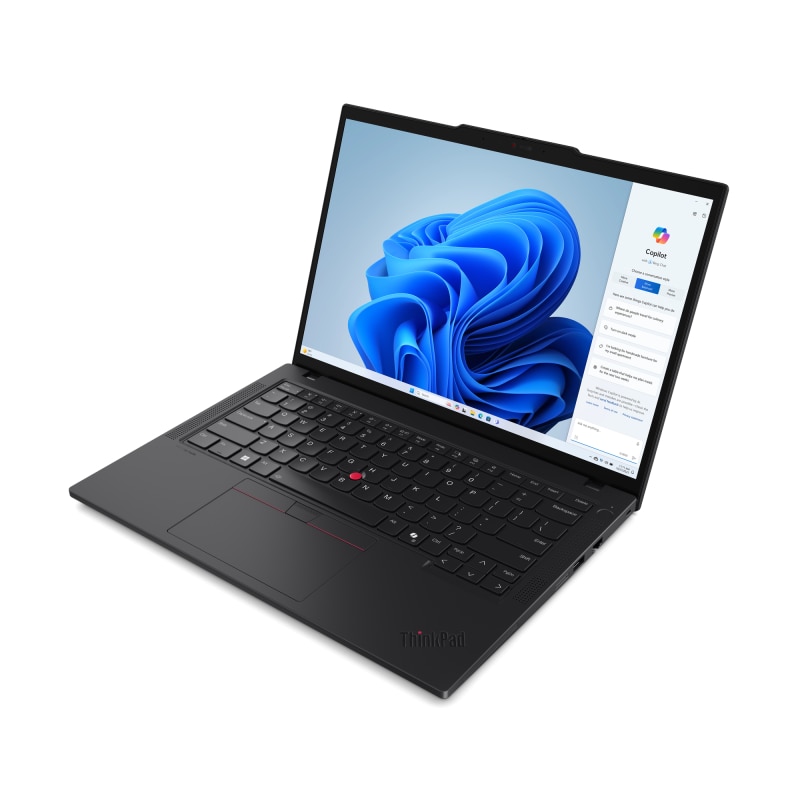 Laptop Lenovo ThinkPad T14 Gen 6 Procesor Intel® Core™ Ultra 7 265H 24M Cache, up to 5.30 GHz 14" WUXGA IPS, 64GB DDR5, 1TB SSD, Intel® Arc 140T Graphics, Win 11 Pro, Negru