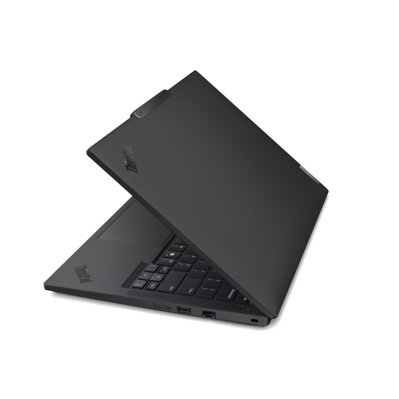 Laptop Lenovo ThinkPad T14 Gen 6 Procesor Intel® Core™ Ultra 7 265H 24M Cache, up to 5.30 GHz 14" WUXGA IPS, 64GB DDR5, 1TB SSD, Intel® Arc 140T Graphics, Win 11 Pro, Negru
