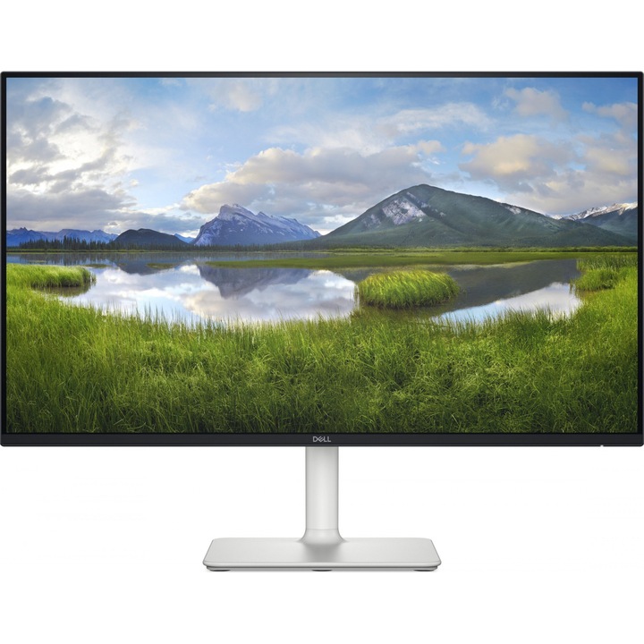 DELL S sorozatú S2425H monitor, 23,8" Full HD 1920 x 1080, IPS, 8 ms, 100 Hz, Fekete