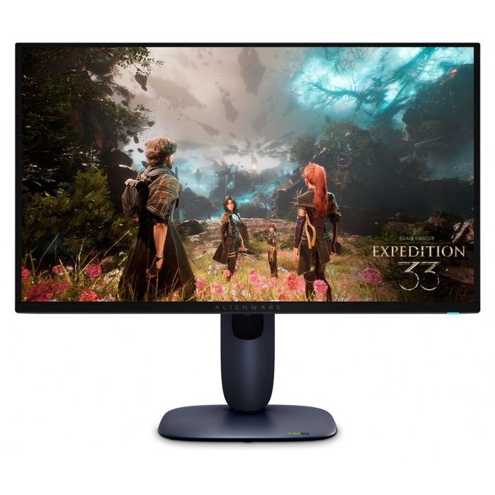 Monitor Gaming Dell Alienware AW2725Q, 26.7" 4K 3840 x 2160, TFT, 0.03 ms, 240 Hz, Black